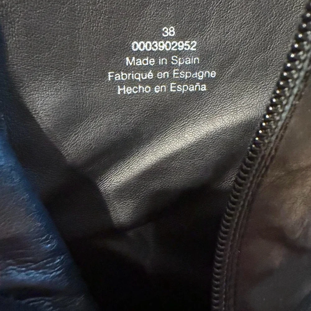 Free People Ruby Platform Boots sz 38 - Picture 4 of 7